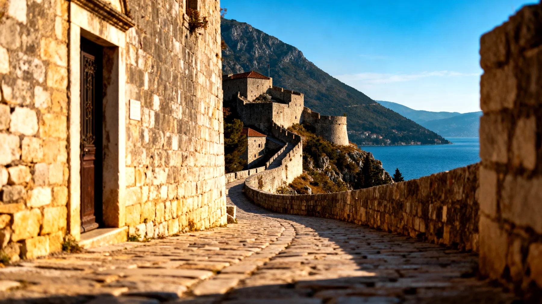 Fortezza di Kotor"